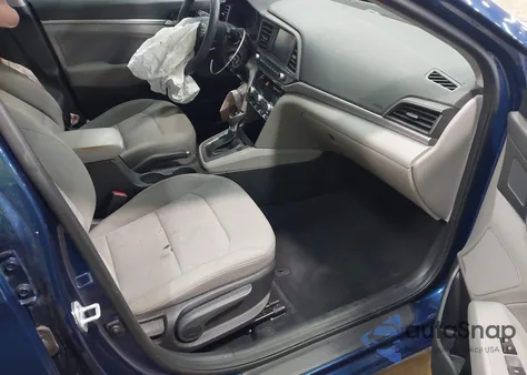 2020 Hyundai Elantra Sel/Value/Limited из США, поврежденный, VIN 5NPD84LF2LH575841